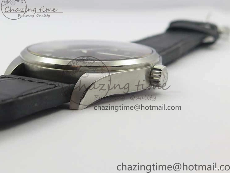 MIROTIME 0723 Affordable Mark XVII IW326501 FKF 1:1 Best Edition Black Dial on Black Leather Strap 7131